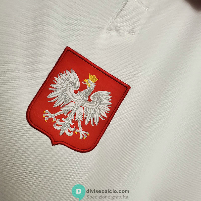 Maglia Polonia Gara Home 2020/2021