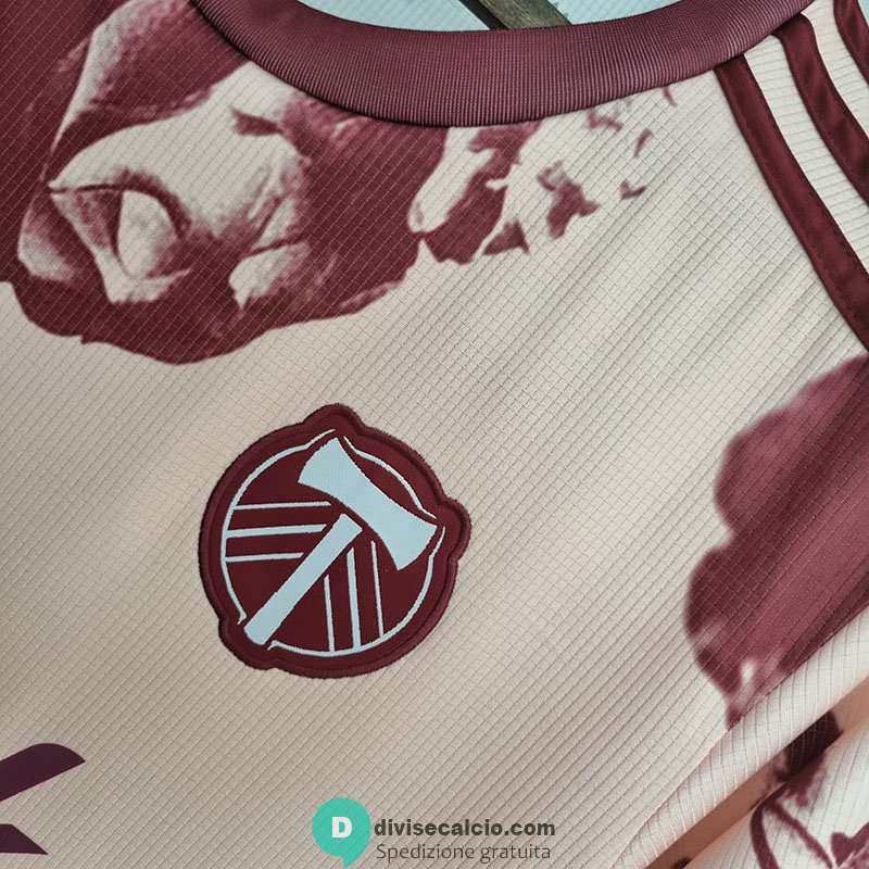 Maglia Portland Timbers Gara Away 2022/2023