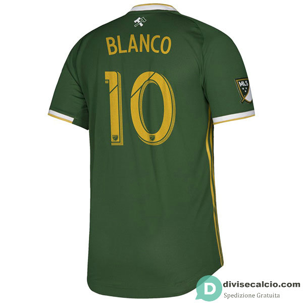 Maglia Portland Timbers Gara Home 10#BLANCO 2019