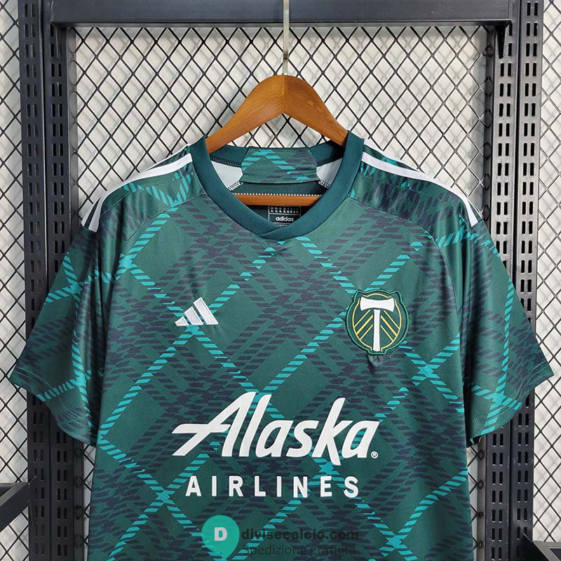 Maglia Portland Timbers Gara Home 2023/2024