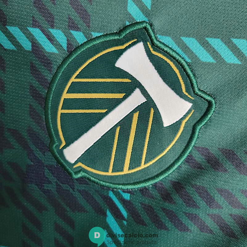 Maglia Portland Timbers Gara Home 2023/2024