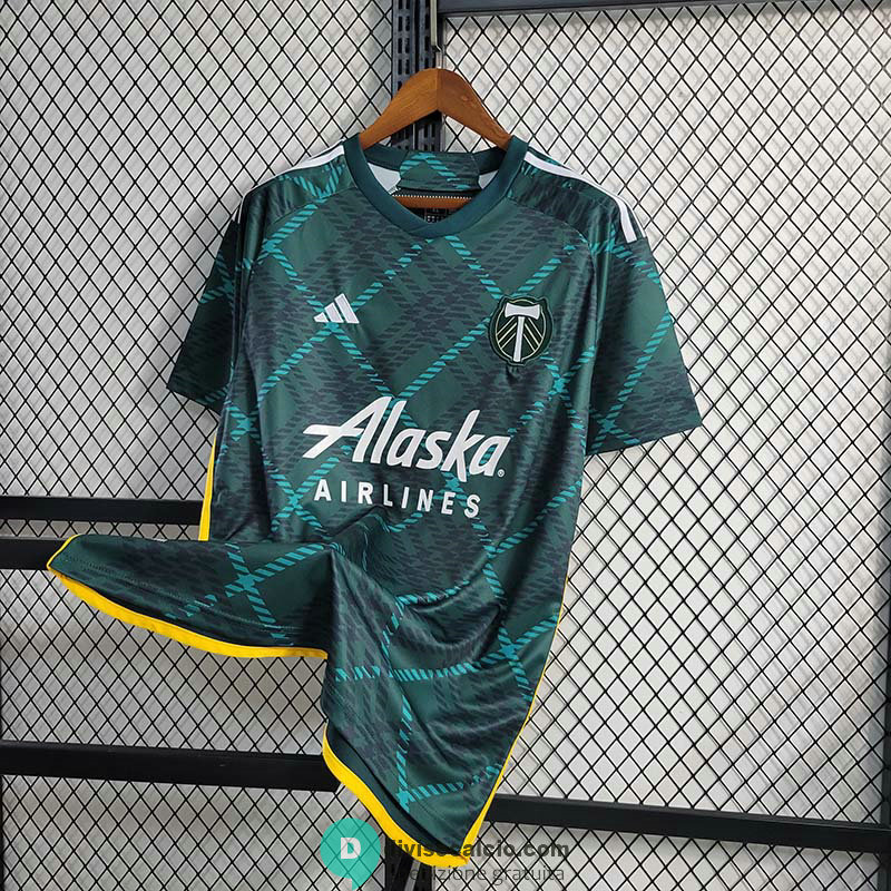 Maglia Portland Timbers Gara Home 2023/2024