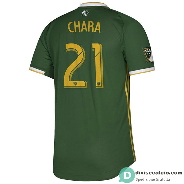 Maglia Portland Timbers Gara Home 21#CHARA 2019