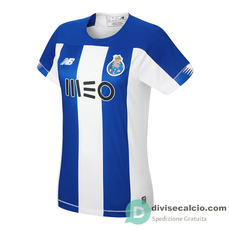 Maglia Porto Donna Gara Home 2019-2020