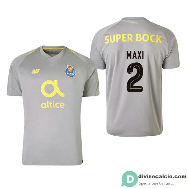 Maglia Porto Gara Away 2#MAXI 2018-2019