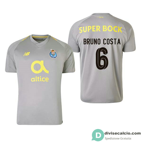 Maglia Porto Gara Away 6#BRUNO COSTA 2018-2019
