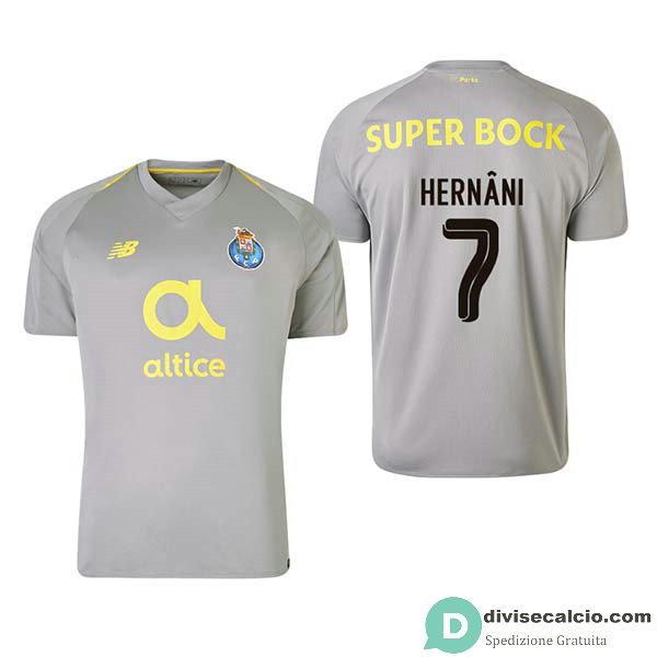 Maglia Porto Gara Away 7#HERNANI 2018-2019