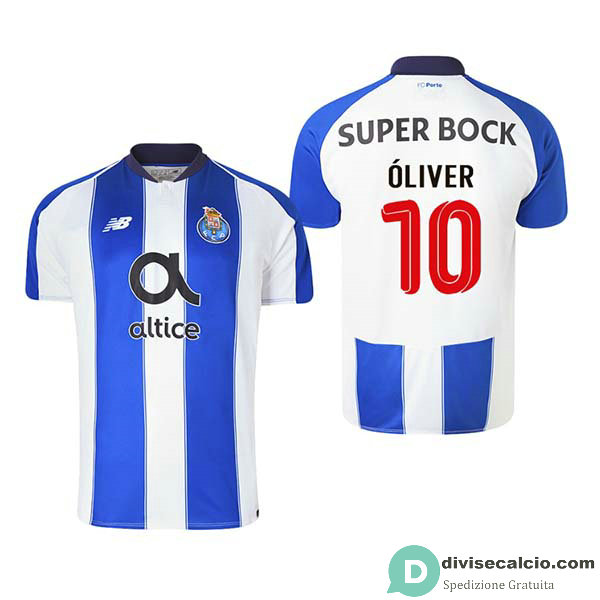 Maglia Porto Gara Home 10#OLIVER 2018-2019