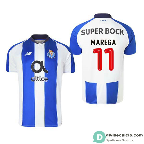 Maglia Porto Gara Home 11#MAREGA 2018-2019