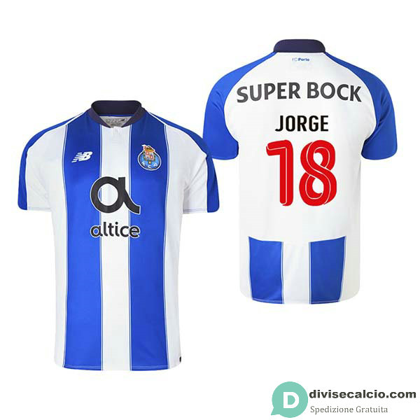 Maglia Porto Gara Home 18#JORGE 2018-2019