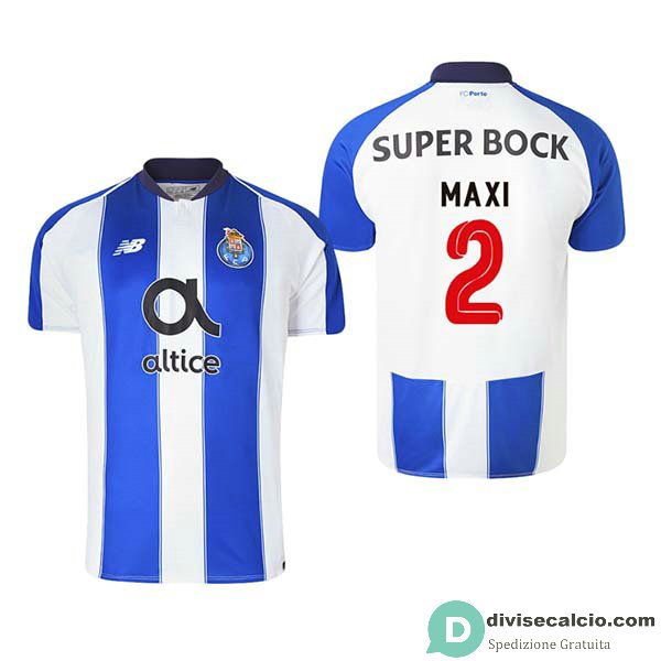 Maglia Porto Gara Home 2#MAXI 2018-2019