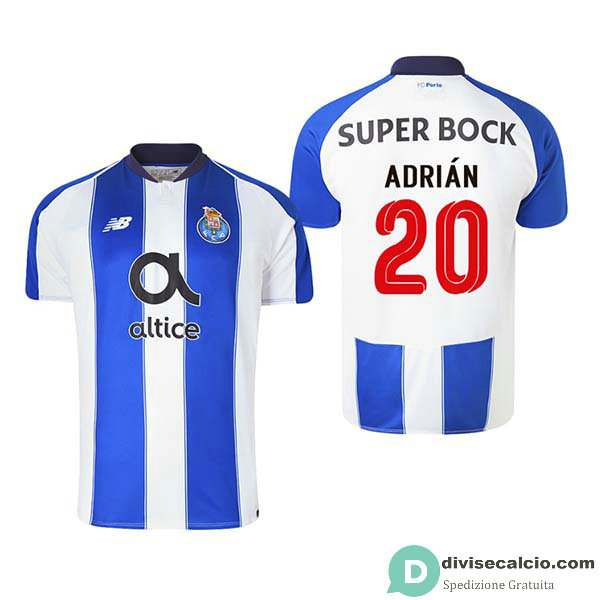 Maglia Porto Gara Home 20#ADRIAN 2018-2019