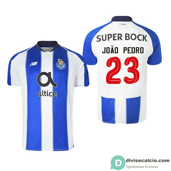 Maglia Porto Gara Home 23#JOAO PEDRO 2018-2019