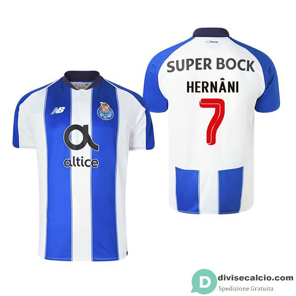 Maglia Porto Gara Home 7#HERNANI 2018-2019