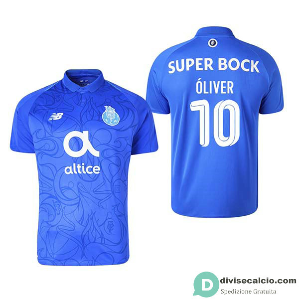 Maglia Porto Gara Third 10#OLIVER 2018-2019