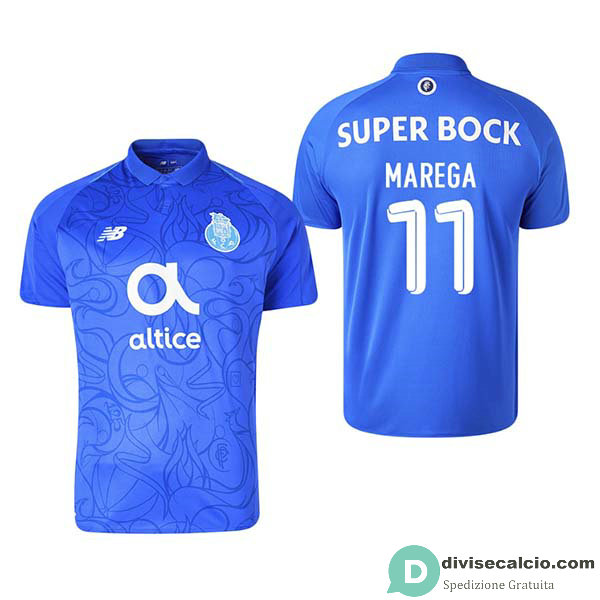 Maglia Porto Gara Third 11#MAREGA 2018-2019