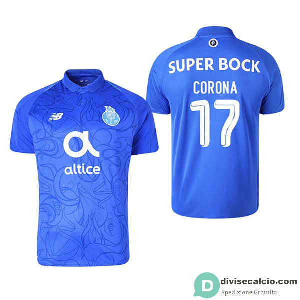 Maglia Porto Gara Third 17#CORONA 2018-2019