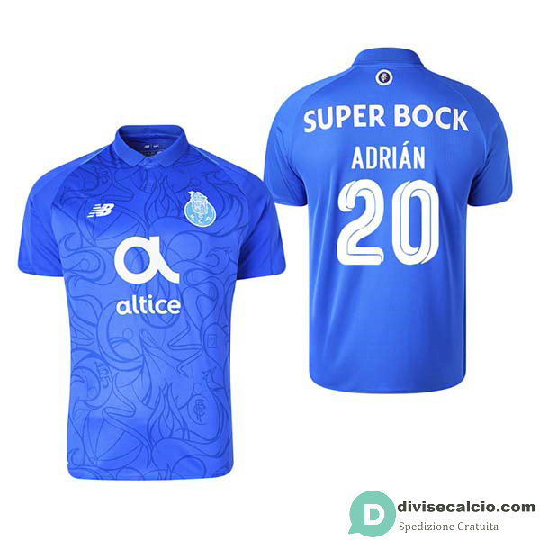 Maglia Porto Gara Third 20#ADRIAN 2018-2019