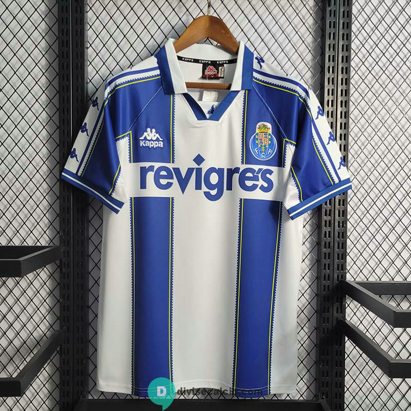 Maglia Porto Retro Gara Home 1997/1999