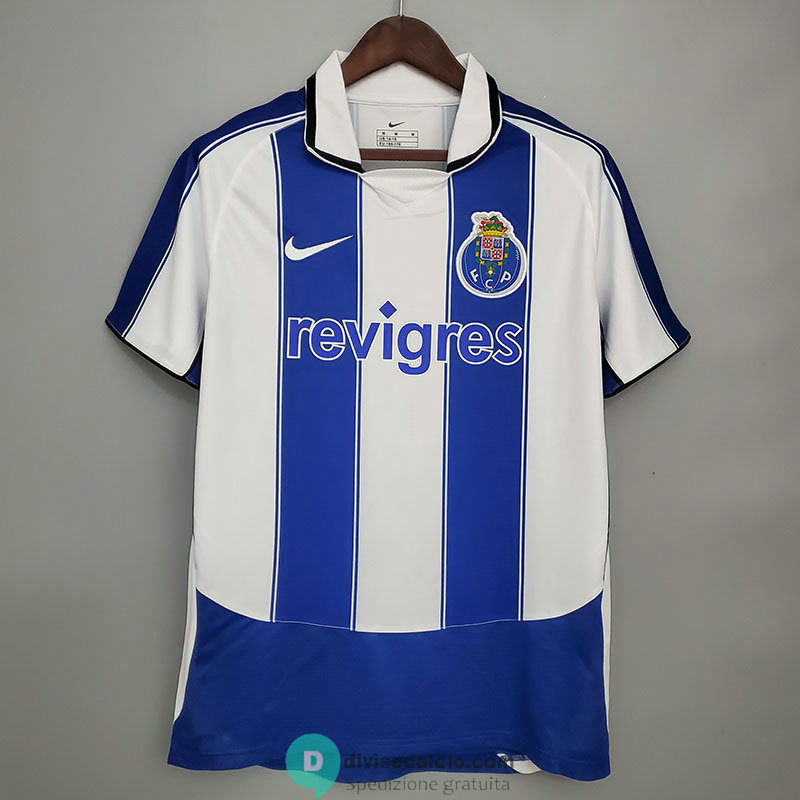 Maglia Porto Retro Gara Home 2003 2004