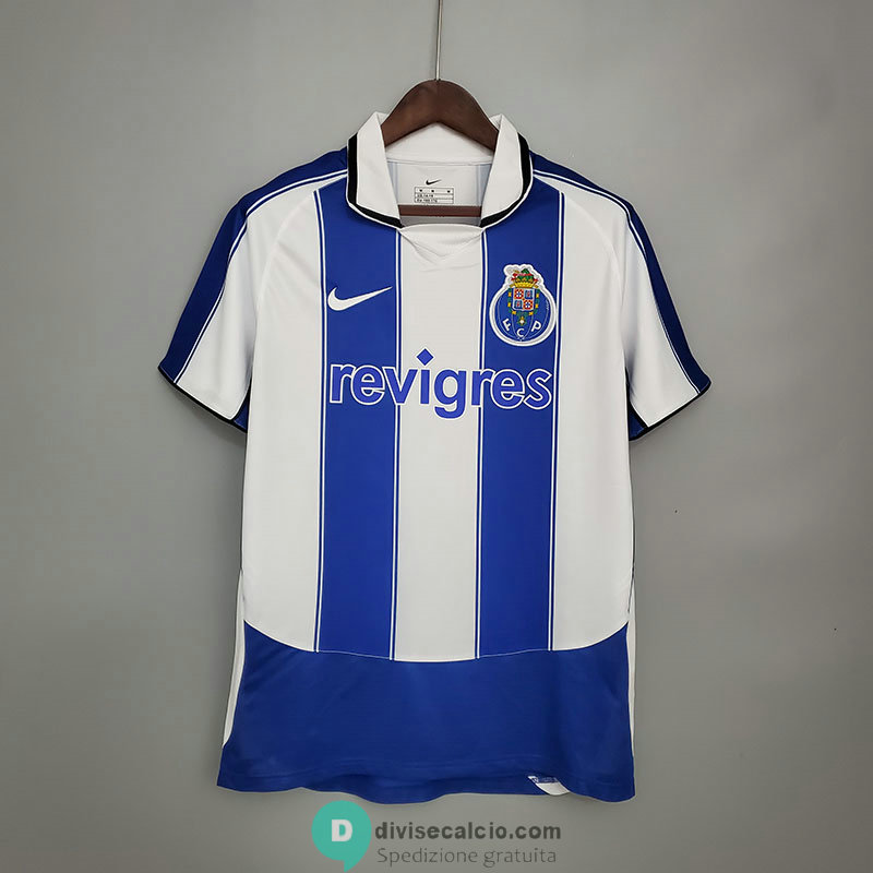 Maglia Porto Retro Gara Home 2003 2004