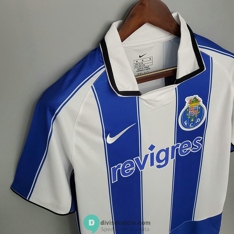 Maglia Porto Retro Gara Home 2003 2004