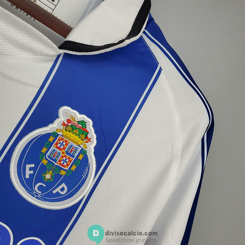 Maglia Porto Retro Gara Home 2003 2004