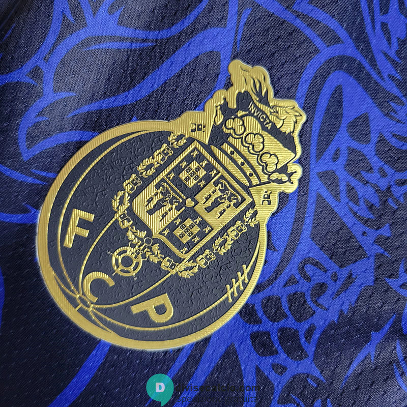 Maglia Porto Special Edition Blue 2022/2023