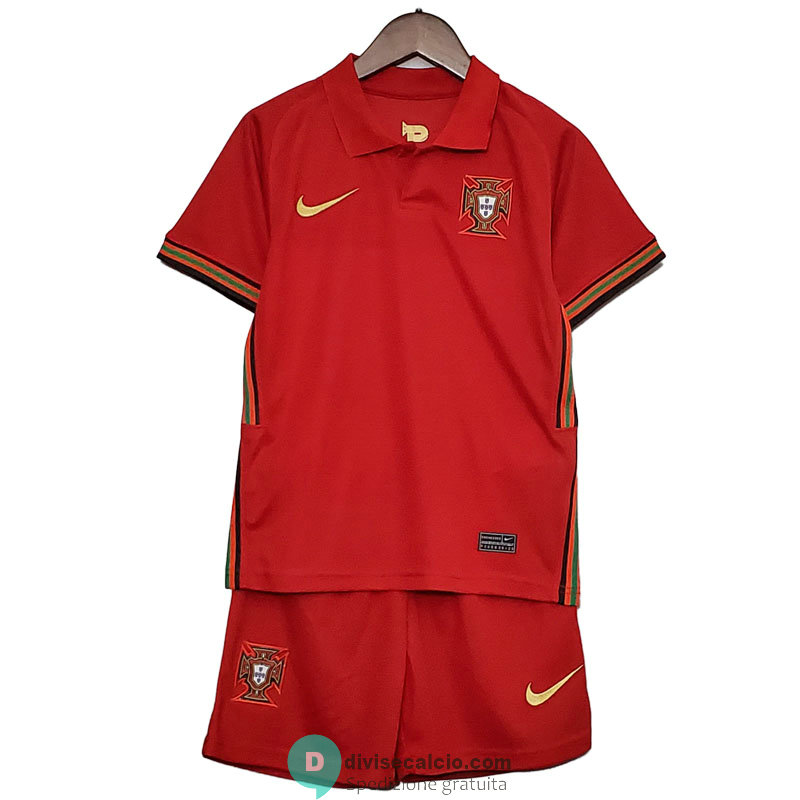 Maglia Portogallo Bambino Gara Home EERO 2020