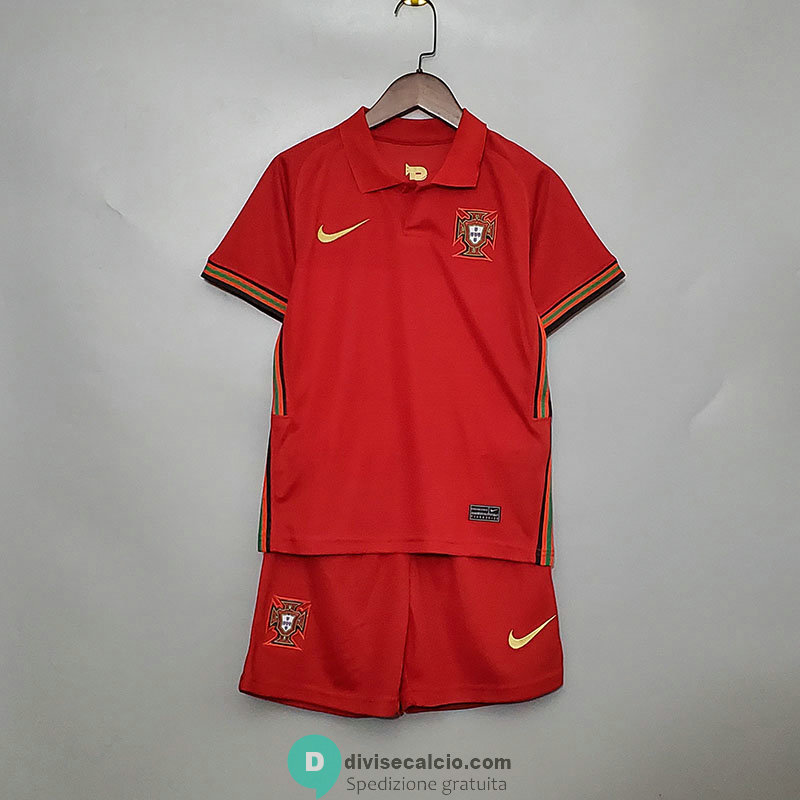 Maglia Portogallo Bambino Gara Home EERO 2020