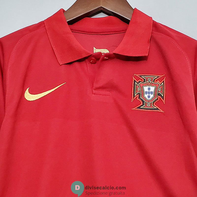 Maglia Portogallo Bambino Gara Home EERO 2020