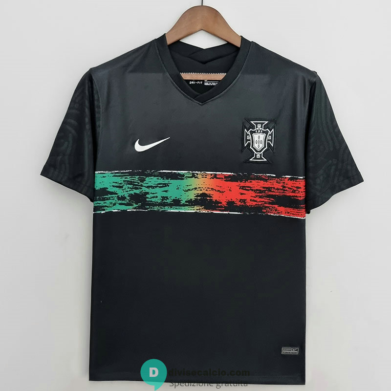 Maglia Portogallo Black I 2022/2023