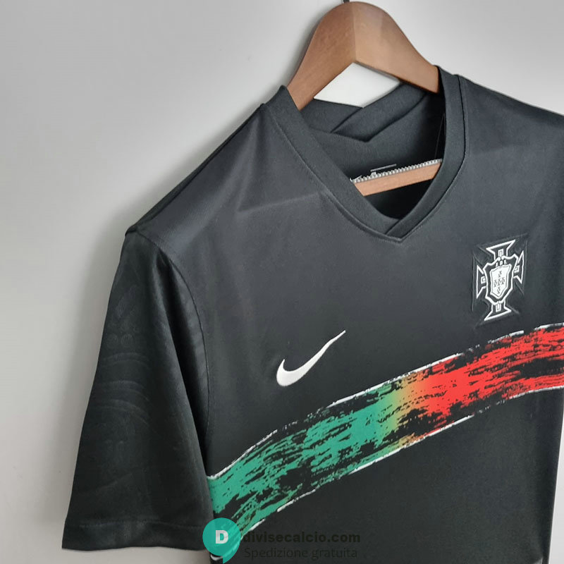 Maglia Portogallo Black I 2022/2023