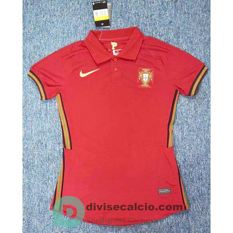 Maglia Portogallo Maglia Donna Gara Home Euro 2020