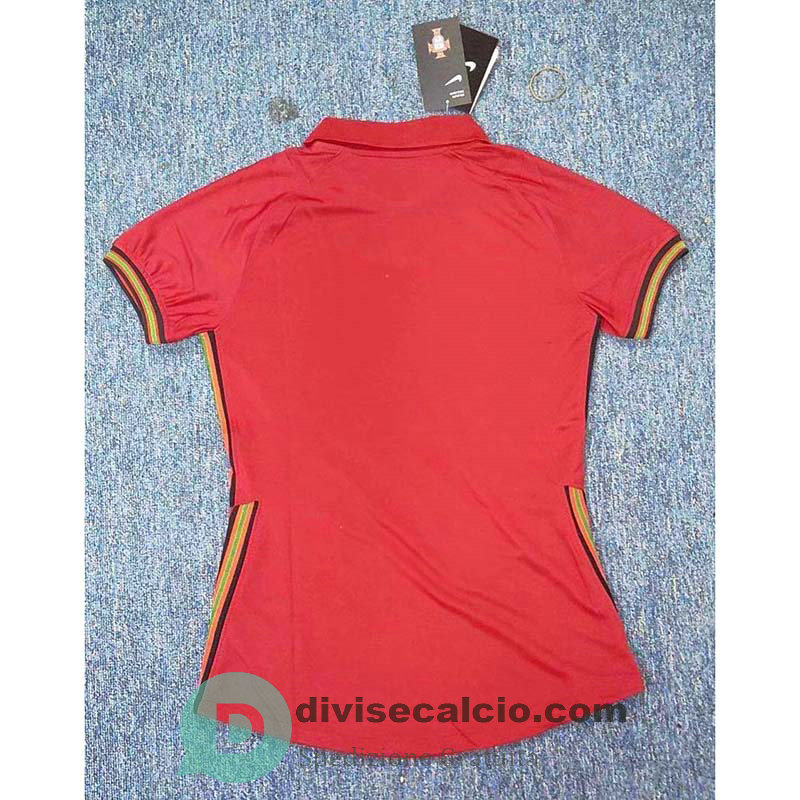 Maglia Portogallo Maglia Donna Gara Home Euro 2020