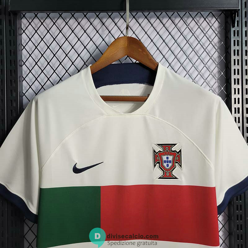 Maglia Portogallo Gara Away 2022/2023