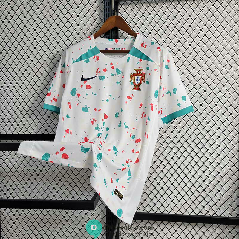 Maglia Portogallo Gara Away 2023/2024