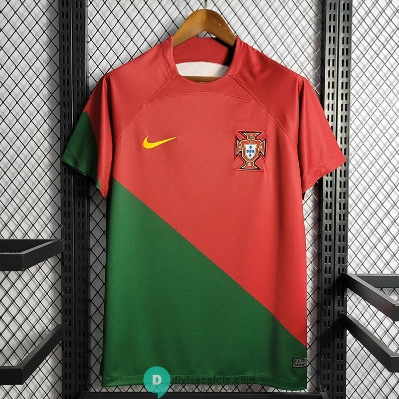 Maglia Portogallo Gara Home 2022/2023