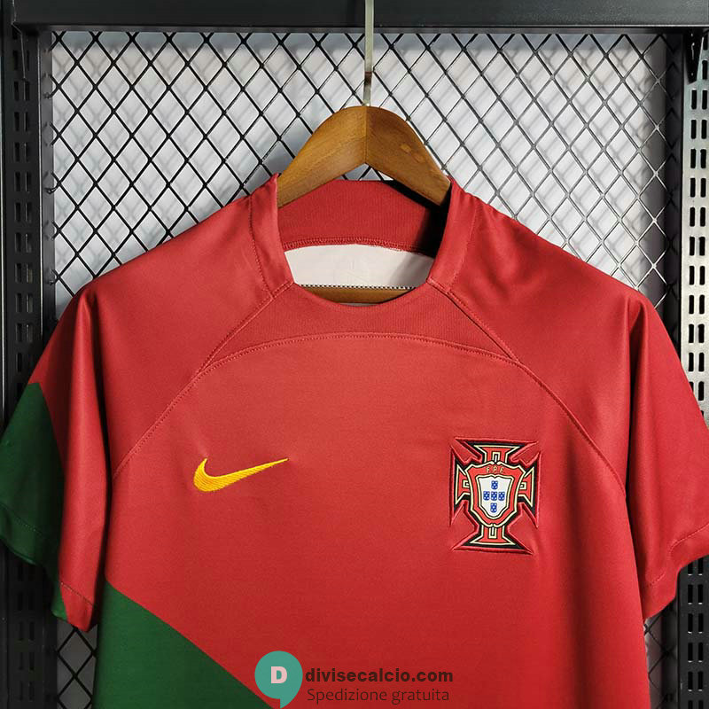 Maglia Portogallo Gara Home 2022/2023