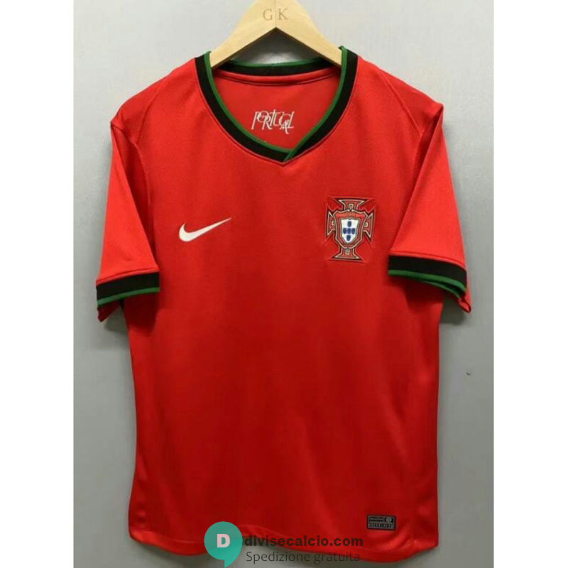 Maglia Portogallo Gara Home 2024/2025