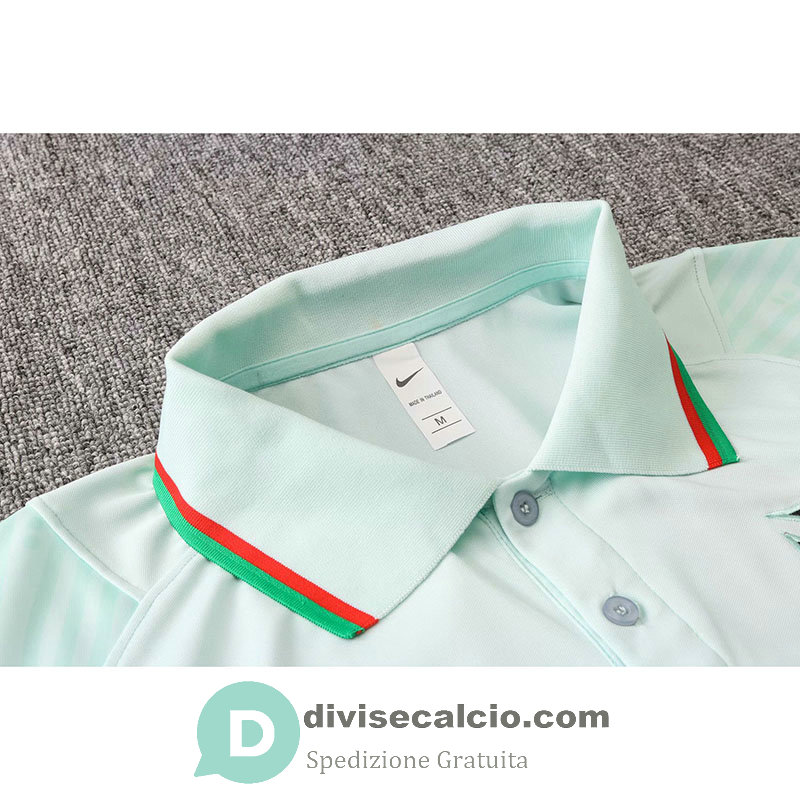 Maglia Portogallo Polo Green 2020/2021