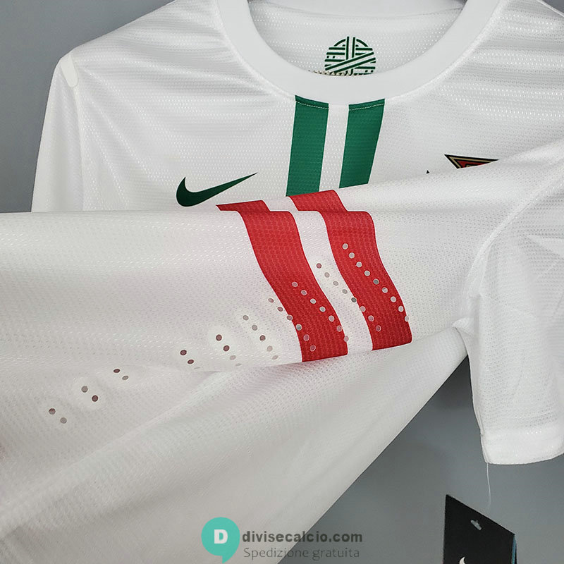 Maglia Portogallo Retro Gara Away 2012/2013