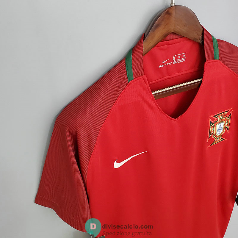 Maglia Portogallo Retro Gara Home 2018/2019