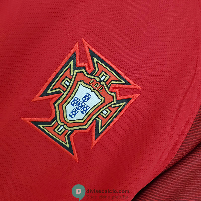 Maglia Portogallo Retro Gara Home 2018/2019