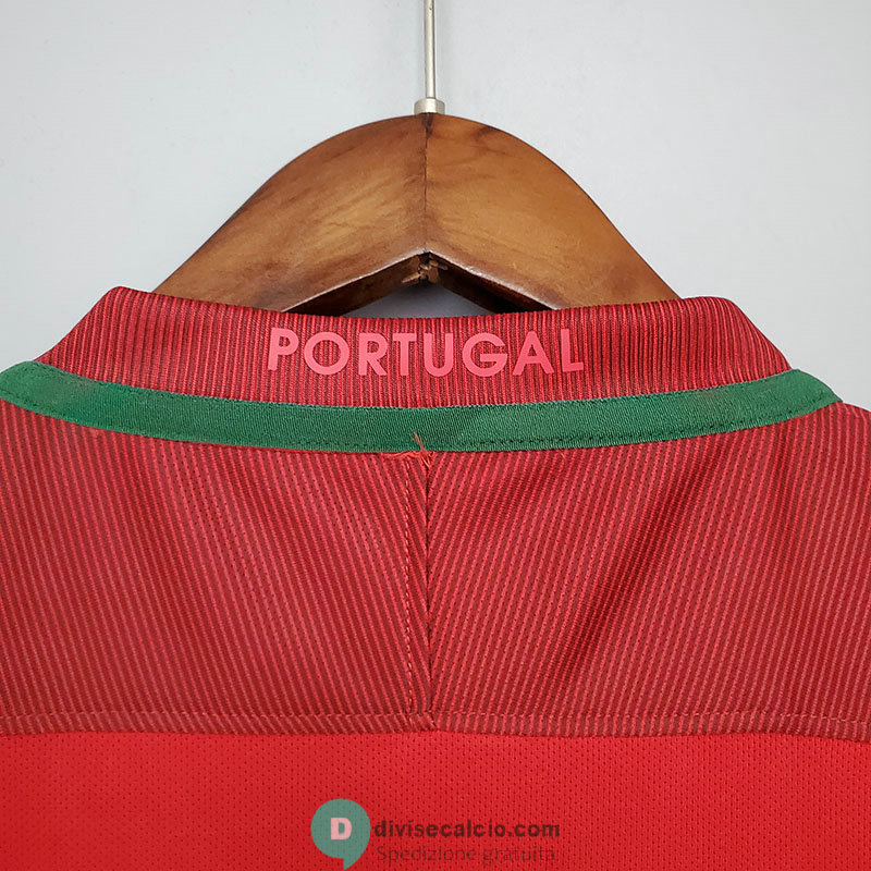 Maglia Portogallo Retro Gara Home 2018/2019