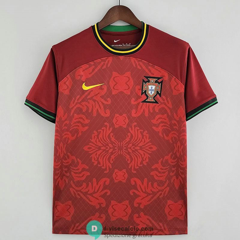 Maglia Portogallo Special Edition Red I 2022/2023