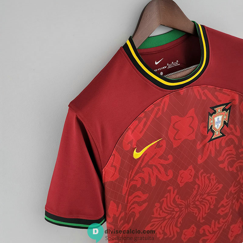 Maglia Portogallo Special Edition Red I 2022/2023