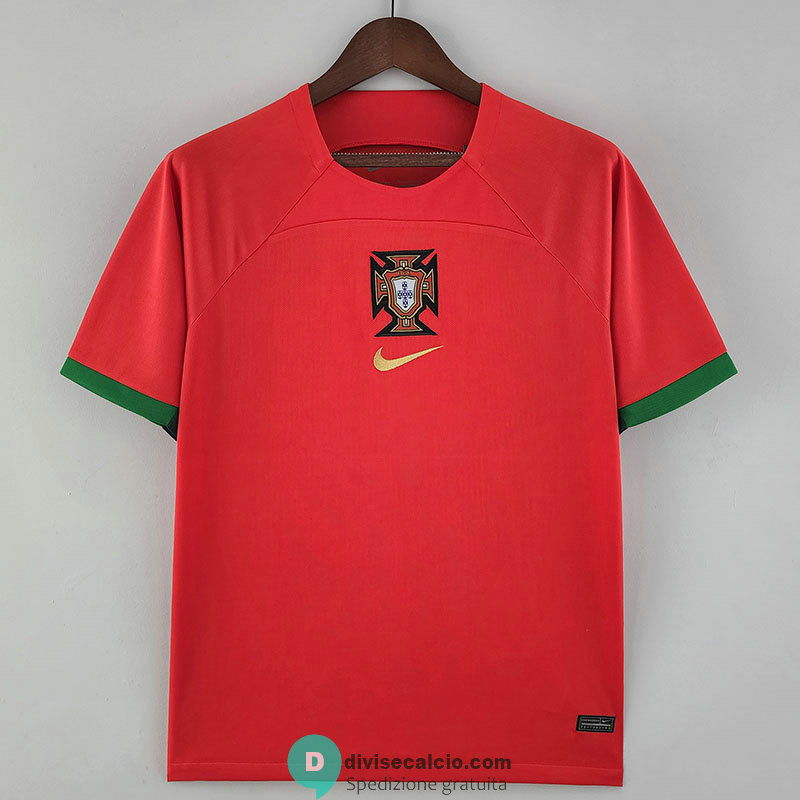 Maglia Portogallo Special Edition Red II 2022/2023