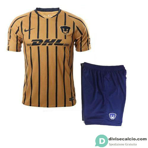 Maglia Pumas UNAM Bambina Gara Away 2018-2019