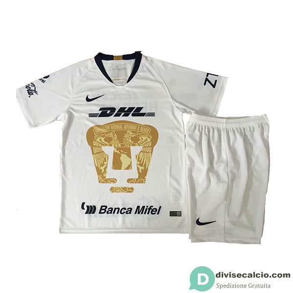 Maglia Pumas UNAM Bambina Gara Home 2018-2019